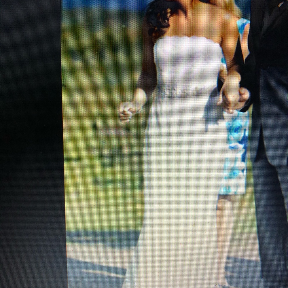 Galina Strapless Wedding Dress